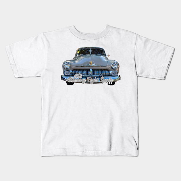 1950 Mercury Eight Sports Sedan Kids T-Shirt by Gestalt Imagery